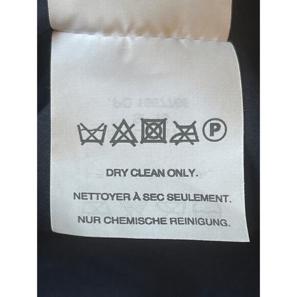 J. Crew Pamela Dress Leavers Lace Blue Size 16 Illusion Neckline Back Keyhole - Picture 7 of 8